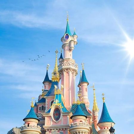 Le Cosy Villeneuve - Appartement Cosy Pour 6 A Disneyland Paris Екстер'єр фото