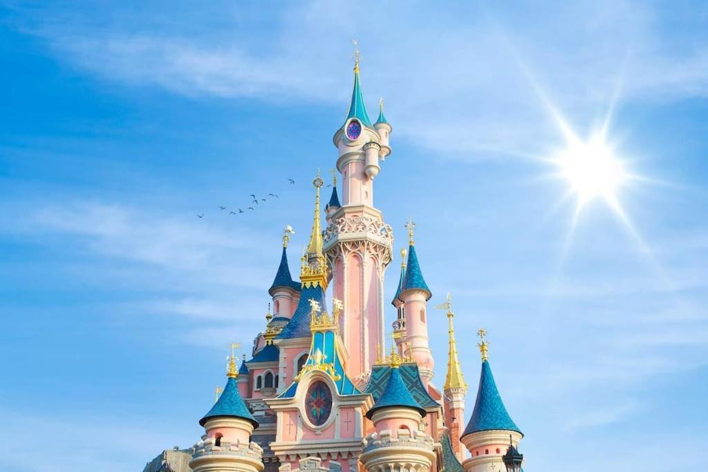 Le Cosy Villeneuve - Appartement Cosy Pour 6 A Disneyland Paris Екстер'єр фото